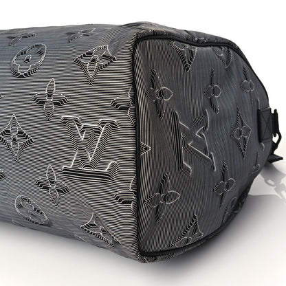 Louis Vuitton Monogram 2054 3D Reversible Keepall Bandouliere 50 Multicolor 9 of 9