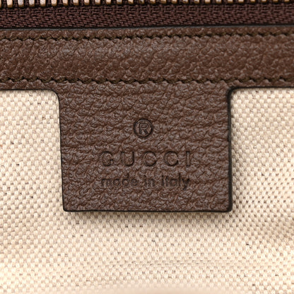 Gucci GG Supreme Monogram Calfskin Web Small Ophidia Day Backpack Beige Ebony New Acero 6 of 10