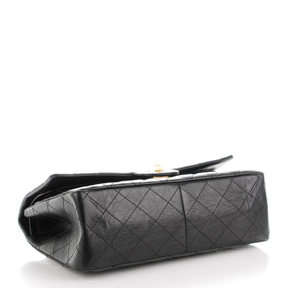 Chanel Aged Calfskin Quilted 2.55 Reissue 226 Flap Black 4 of 7