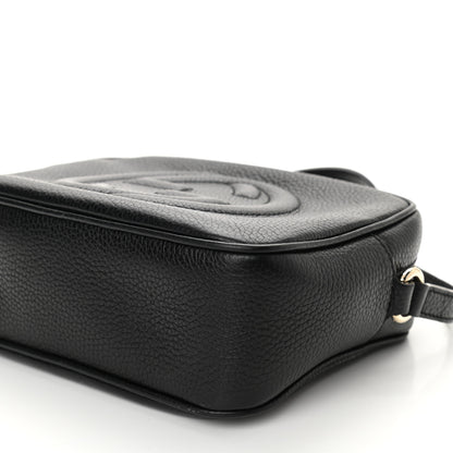 Gucci Pebbled Calfskin Small Soho Disco Bag Black 10 of 10