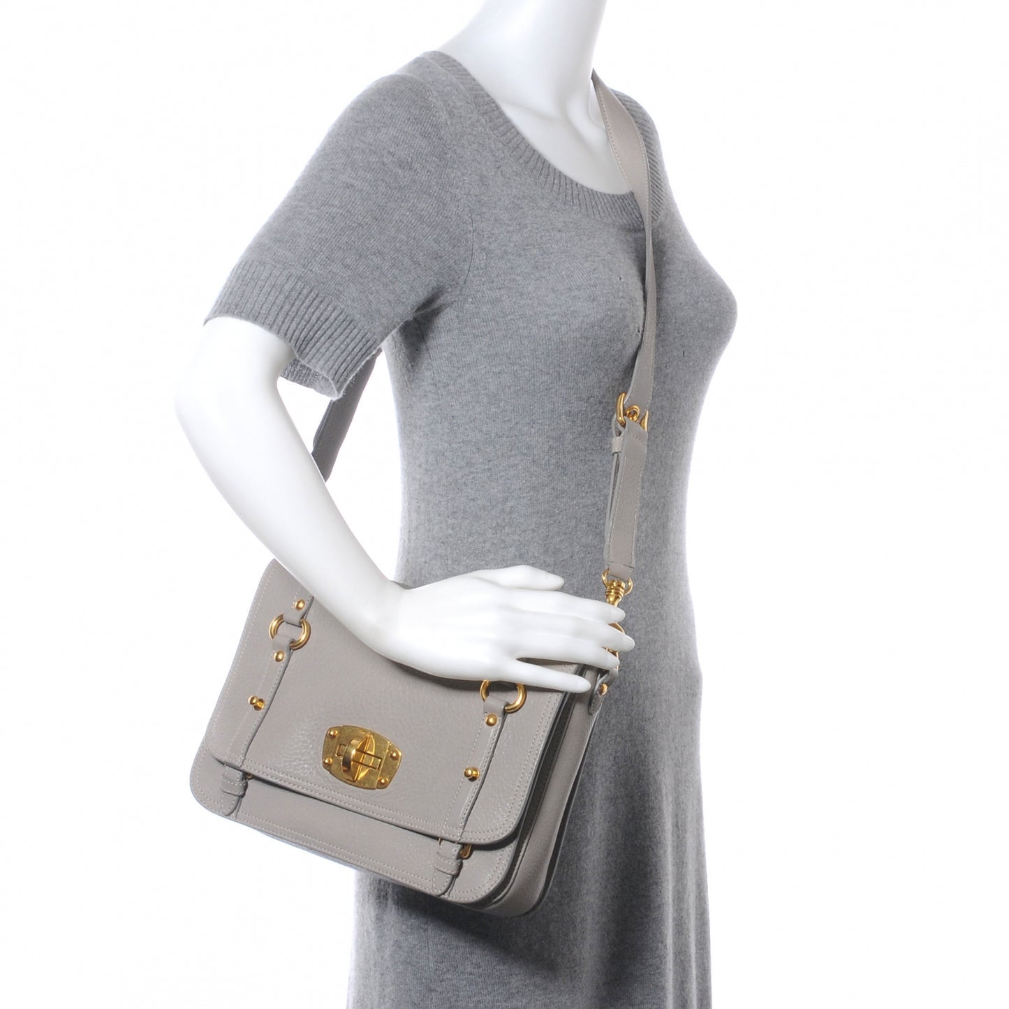 Cervo Pattina Sling Satchel
