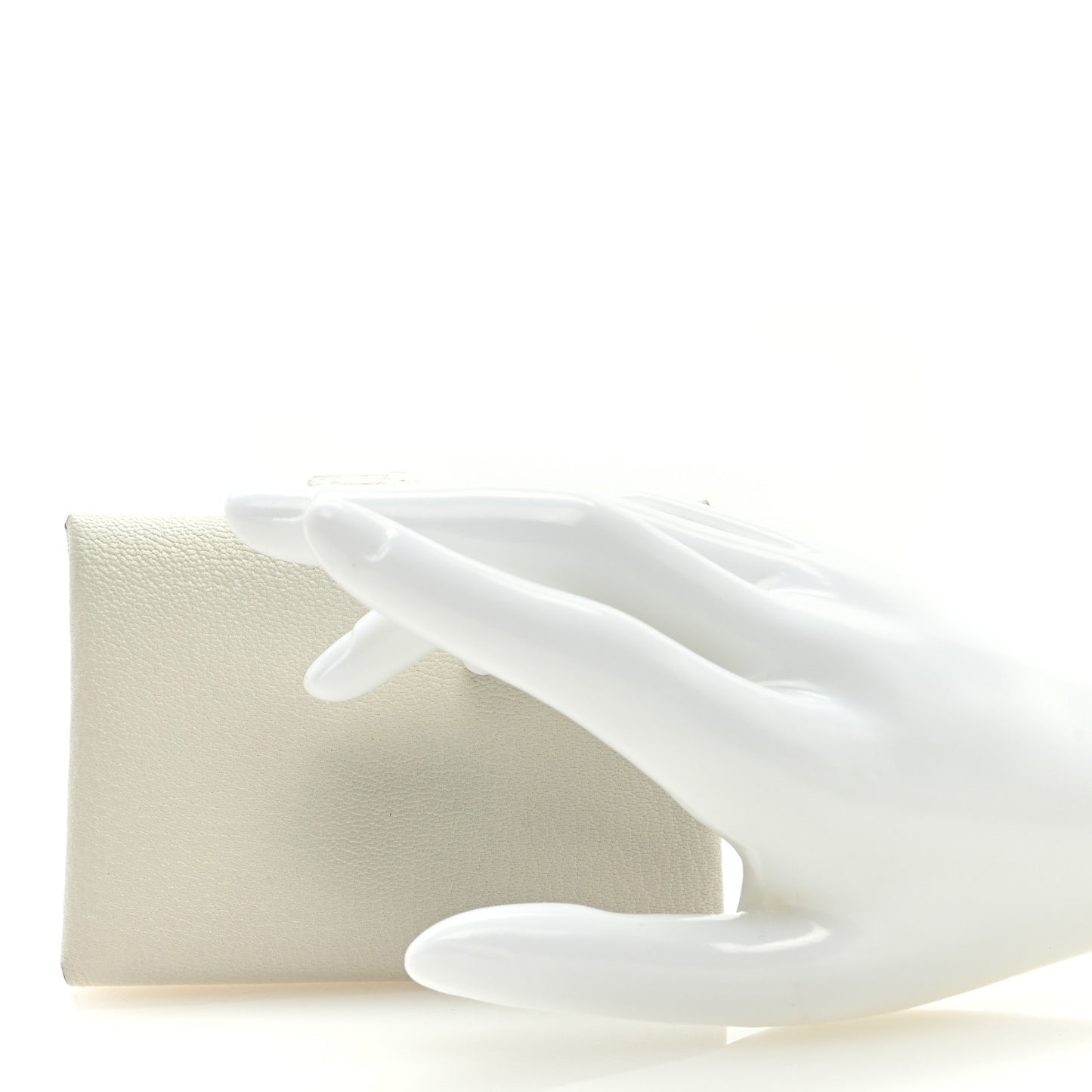 Chevre Mysore Calvi Duo Card Case Mushroom