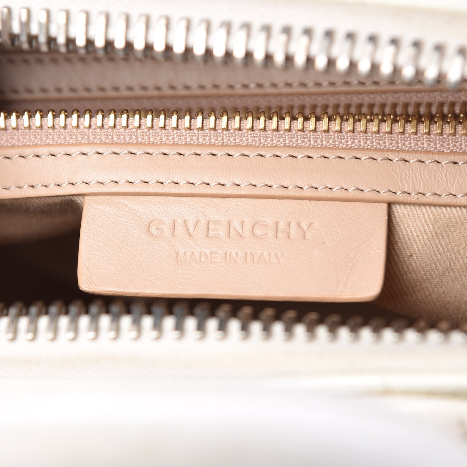 Givenchy Calfskin Crocodile Embossed Small Antigona White 6 of 26