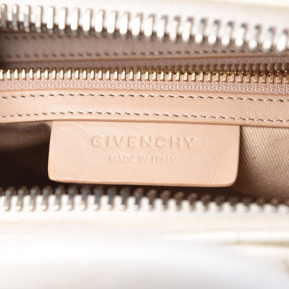 Givenchy Calfskin Crocodile Embossed Small Antigona White 6 of 26