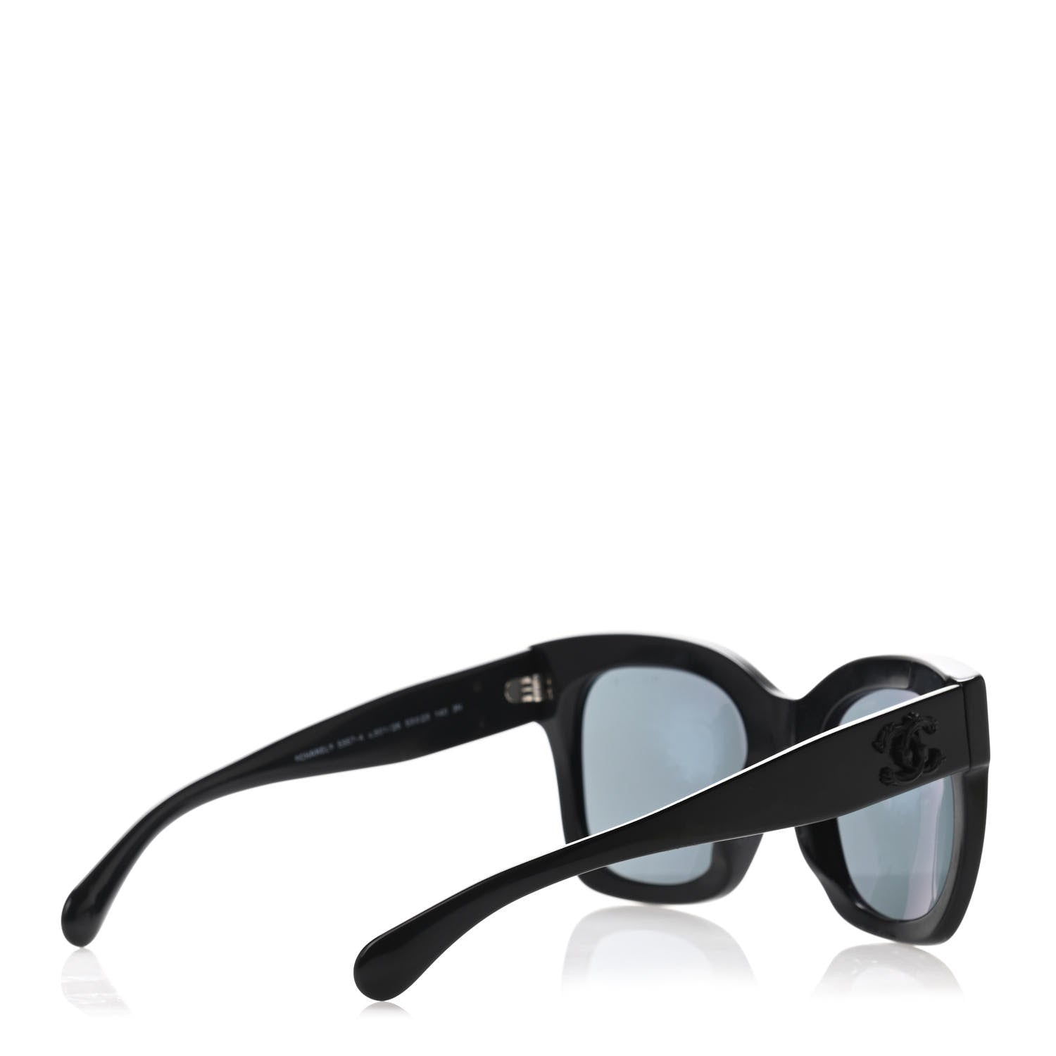 Chanel CC Sunglasses 5357 Black 4 of 4