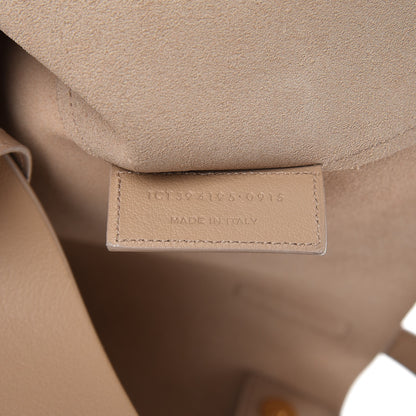 Saint Laurent Calfskin Large Shopping Tote Dark Beige 8 of 13