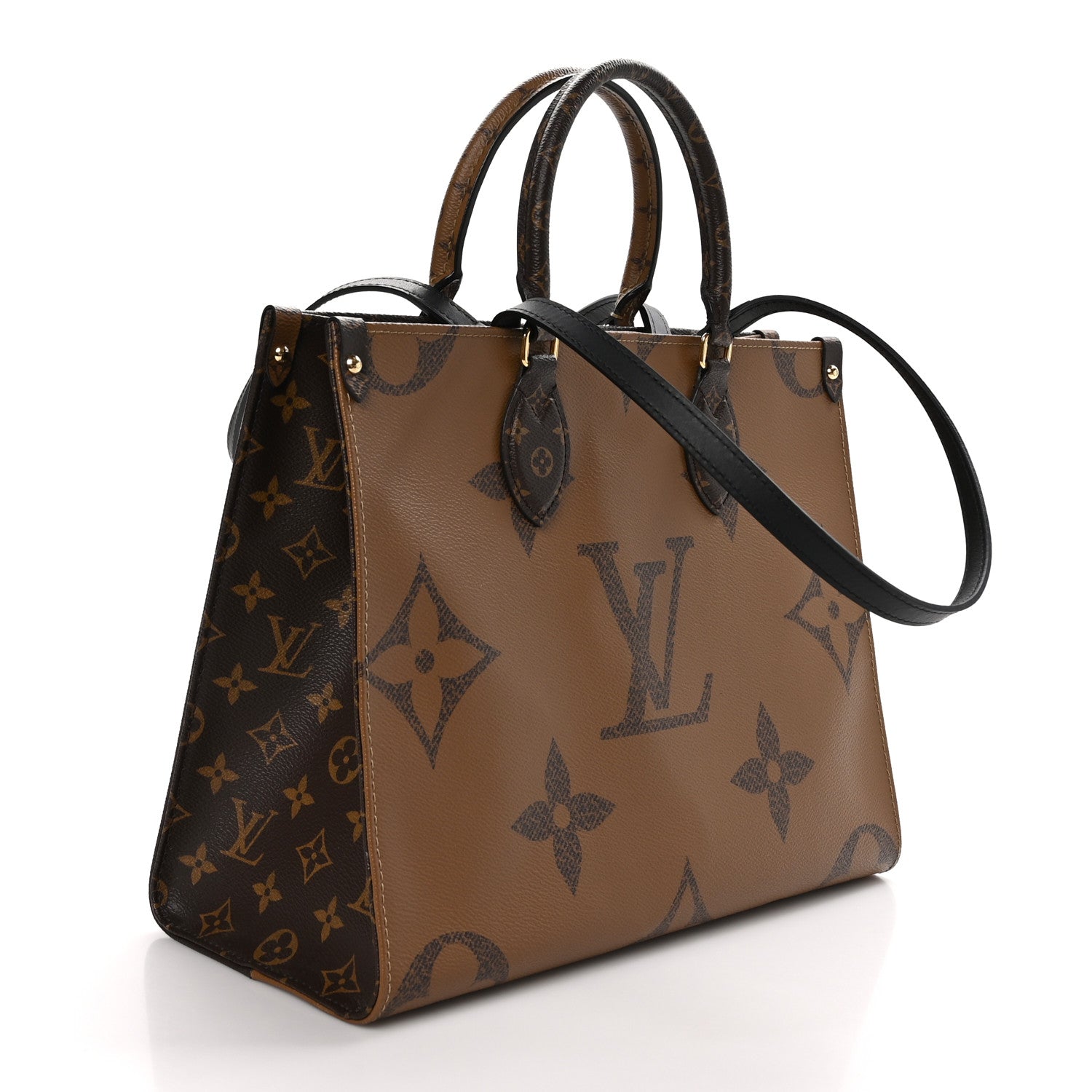 Louis Vuitton Reverse Monogram Giant Onthego MM 3 of 10