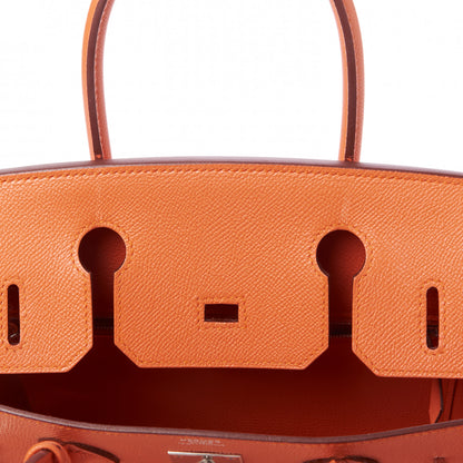 Hermes Epsom Birkin 30 Mangue 16 of 39