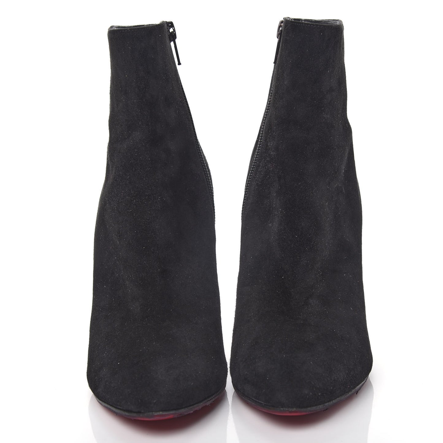 Veau Velours Eloise 100 Booty 40 Black