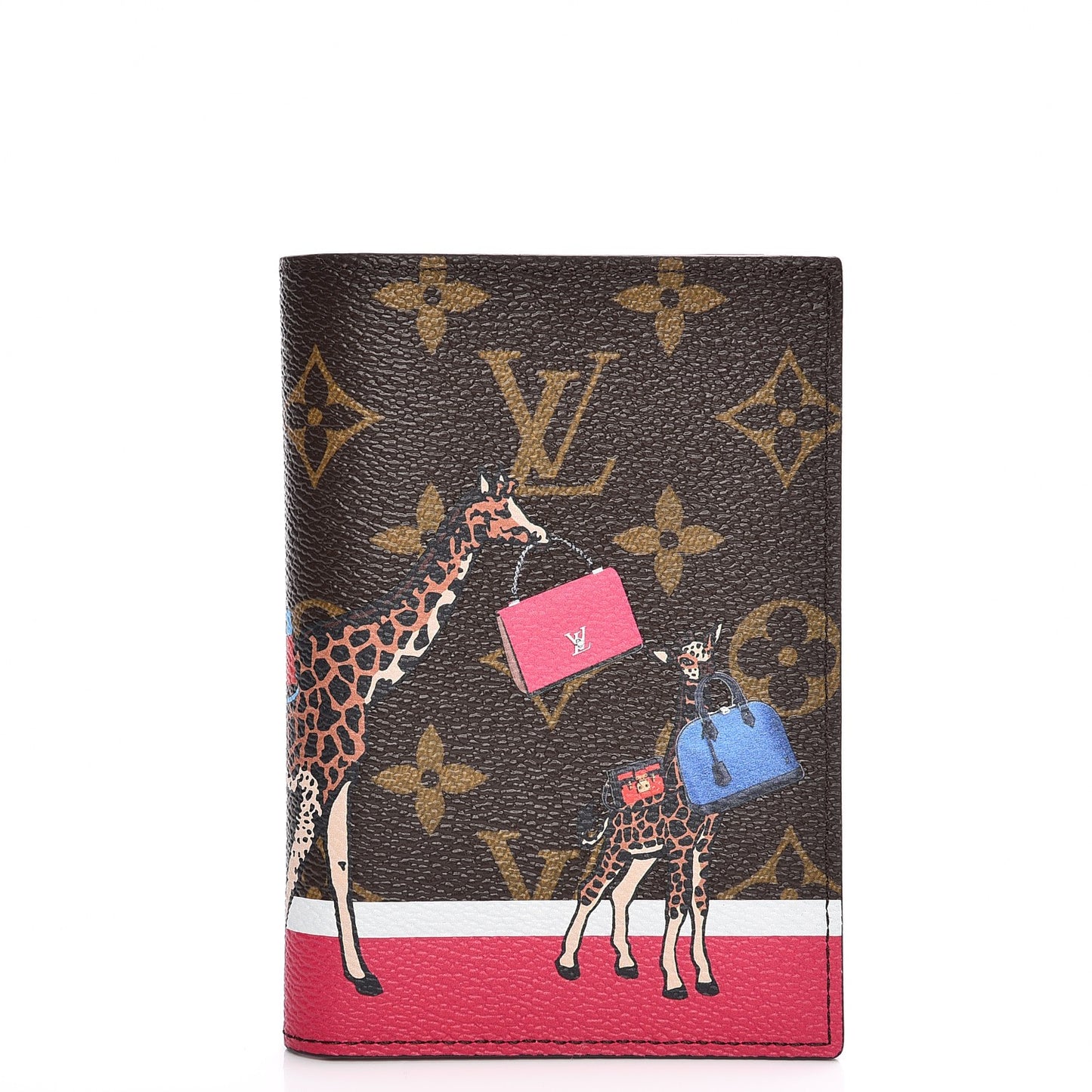 Monogram 2017 Christmas Animation Passport Cover