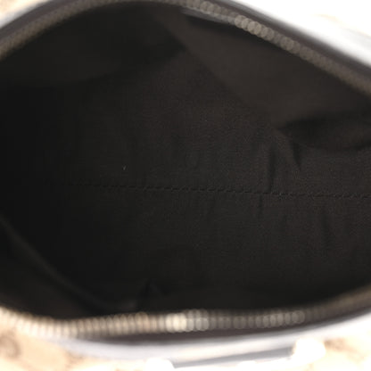Gucci Monogram Medium D Gold Ring Hobo Dark Brown 5 of 13