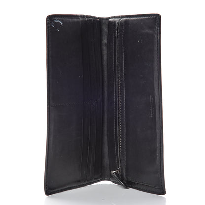 Bottega Veneta Nappa Intrecciato Flap Wallet Black 9 of 13
