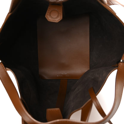 Proenza Schouler Suede Large Chelsea Tote Saddle 5 of 10