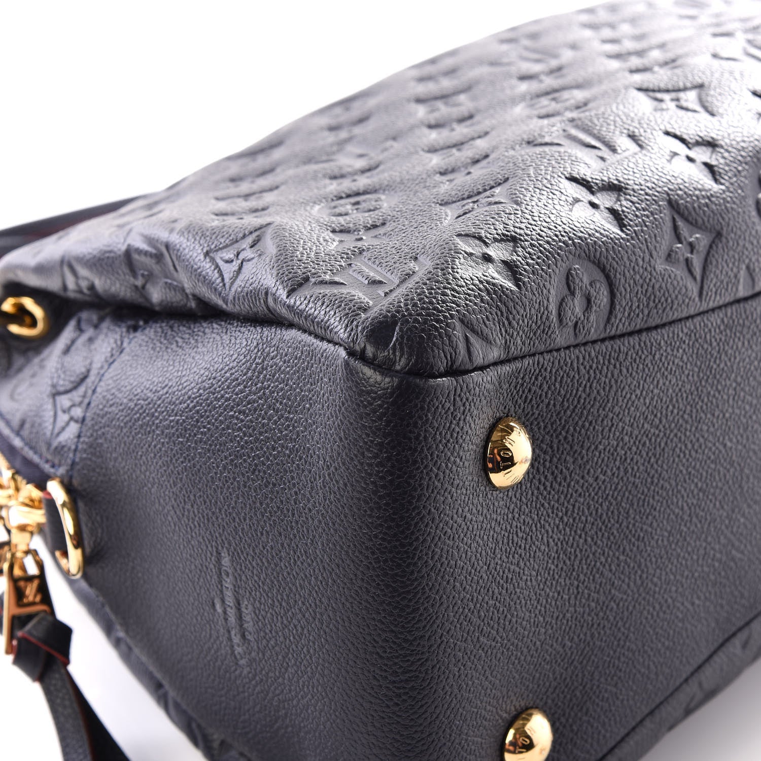 Louis Vuitton Empreinte Ponthieu PM Marine Rouge 5 of 11