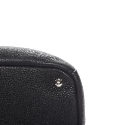 Prada Vitello Daino Tote Nero Black 9 of 10