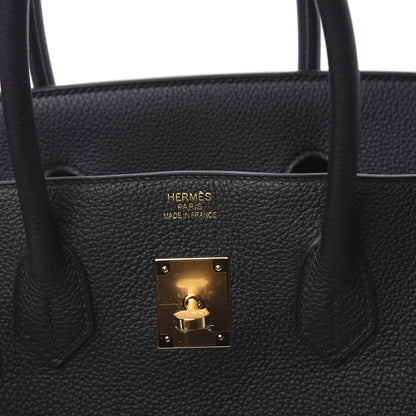 Hermes Togo Birkin 35 Black 7 of 11