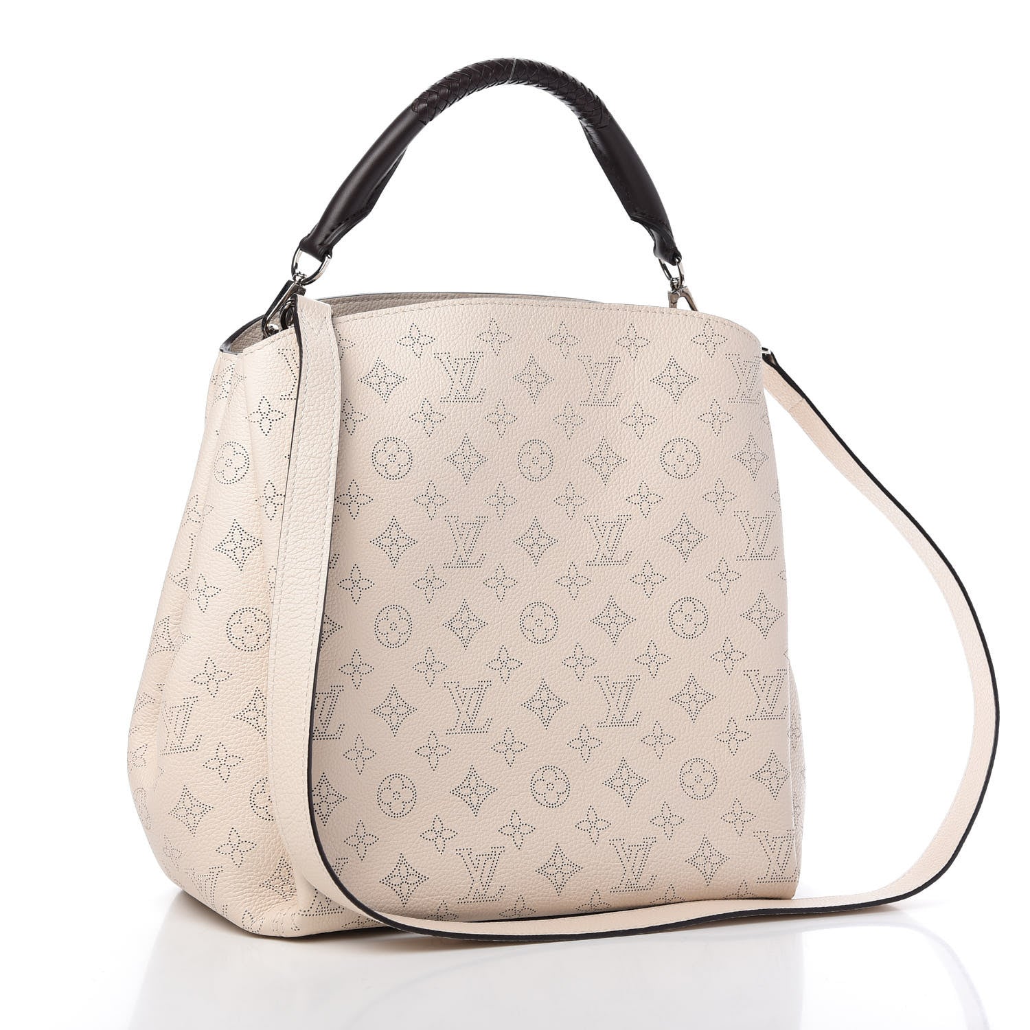 Louis Vuitton Mahina Babylone PM Ivory 3 of 10