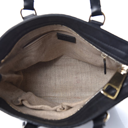 Gucci Microguccissima Small Bree Tote Black 6 of 10