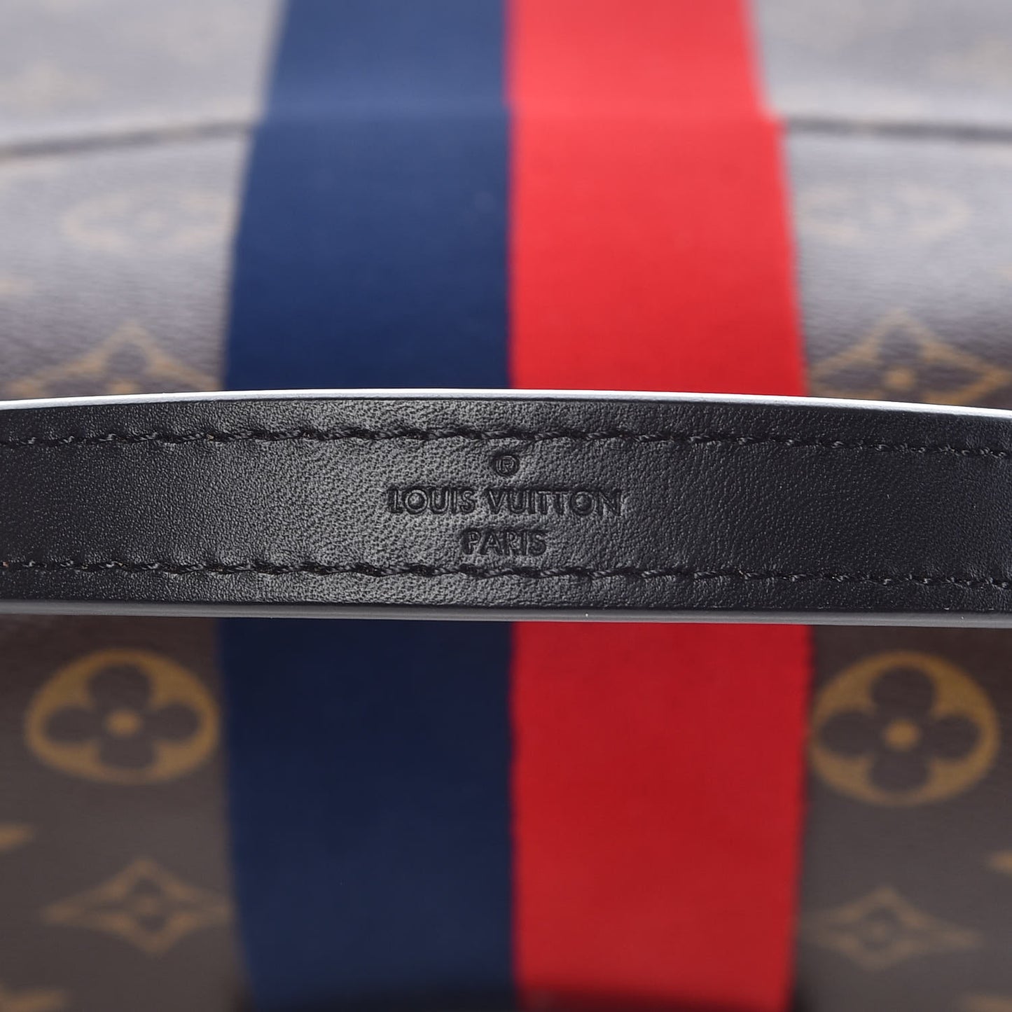 Monogram Georges MM Marine Cherry