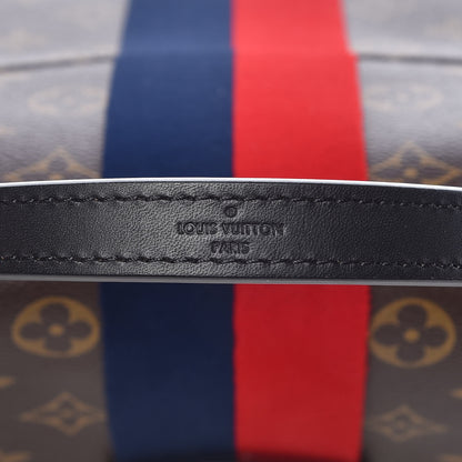 Louis Vuitton Monogram Georges MM Marine Cherry 9 of 11