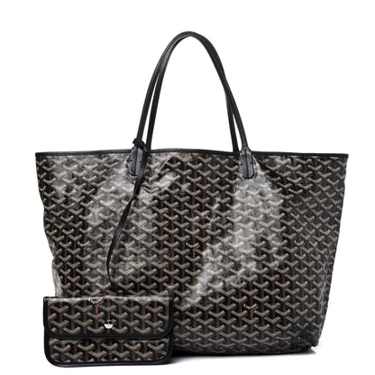 Goyard Goyardine Saint Louis GM Black 1 of 20