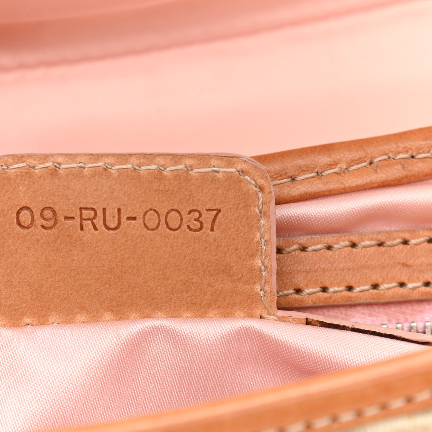 Monogram Romantique Trotter Flap Bag Beige Rose Clair