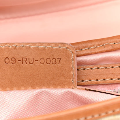 Christian Dior Monogram Romantique Trotter Flap Bag Beige Rose Clair 7 of 15