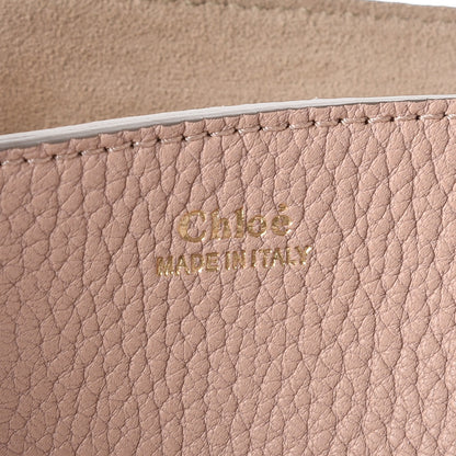 Chloe Grained Lambskin Drew Shoulder Bag Cement Pink 6 of 8