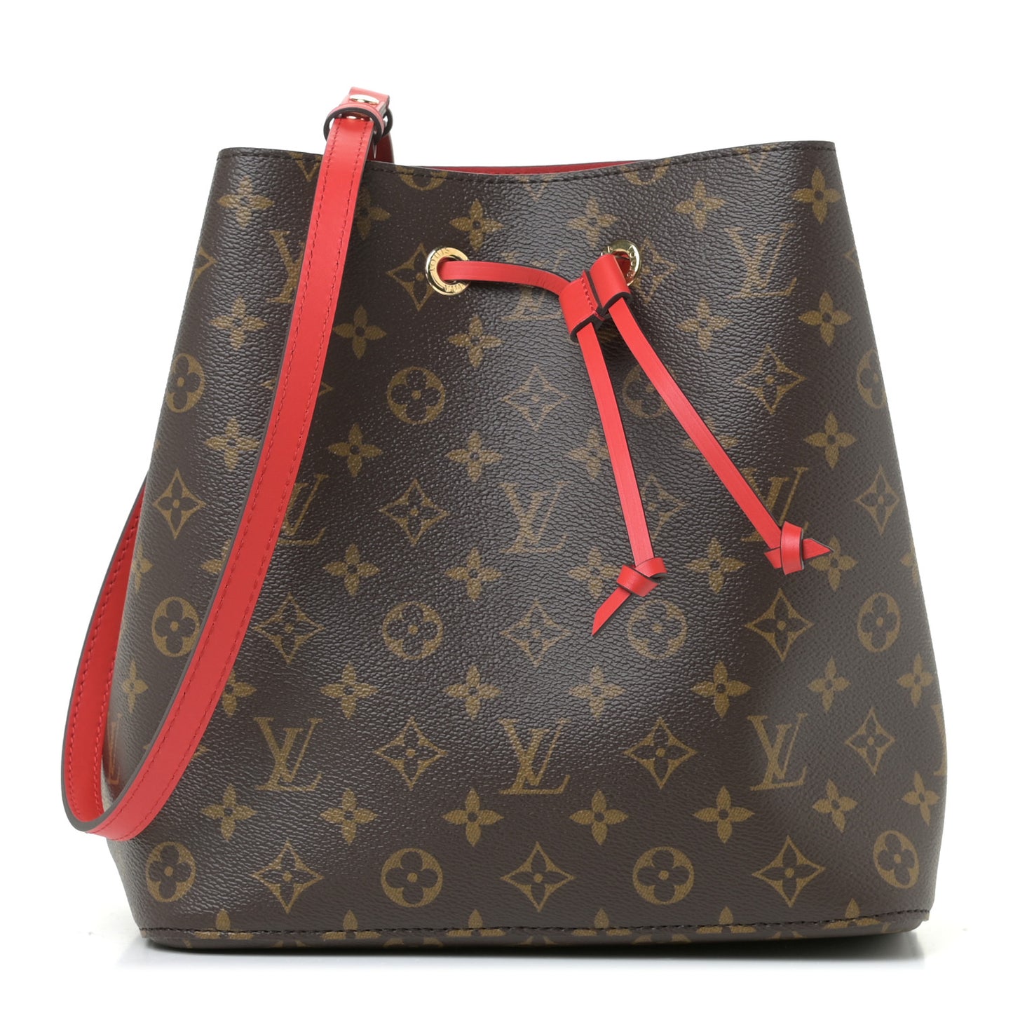 Monogram Neonoe MM Coquelicot