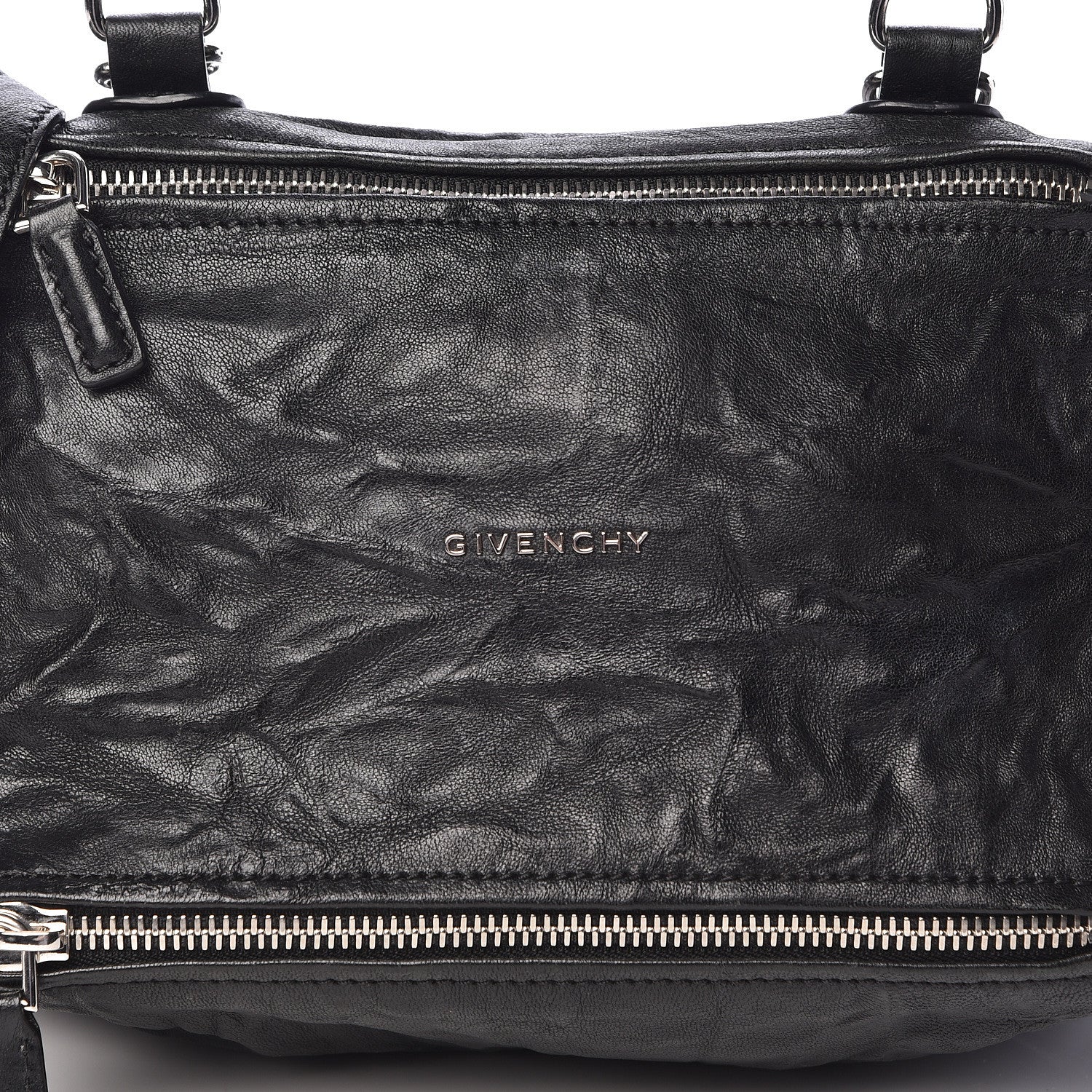 Givenchy Tumbled Sheepskin Small Pandora Black 9 of 11