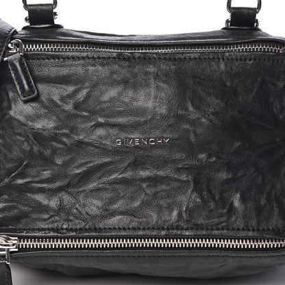 Givenchy Tumbled Sheepskin Small Pandora Black 9 of 11