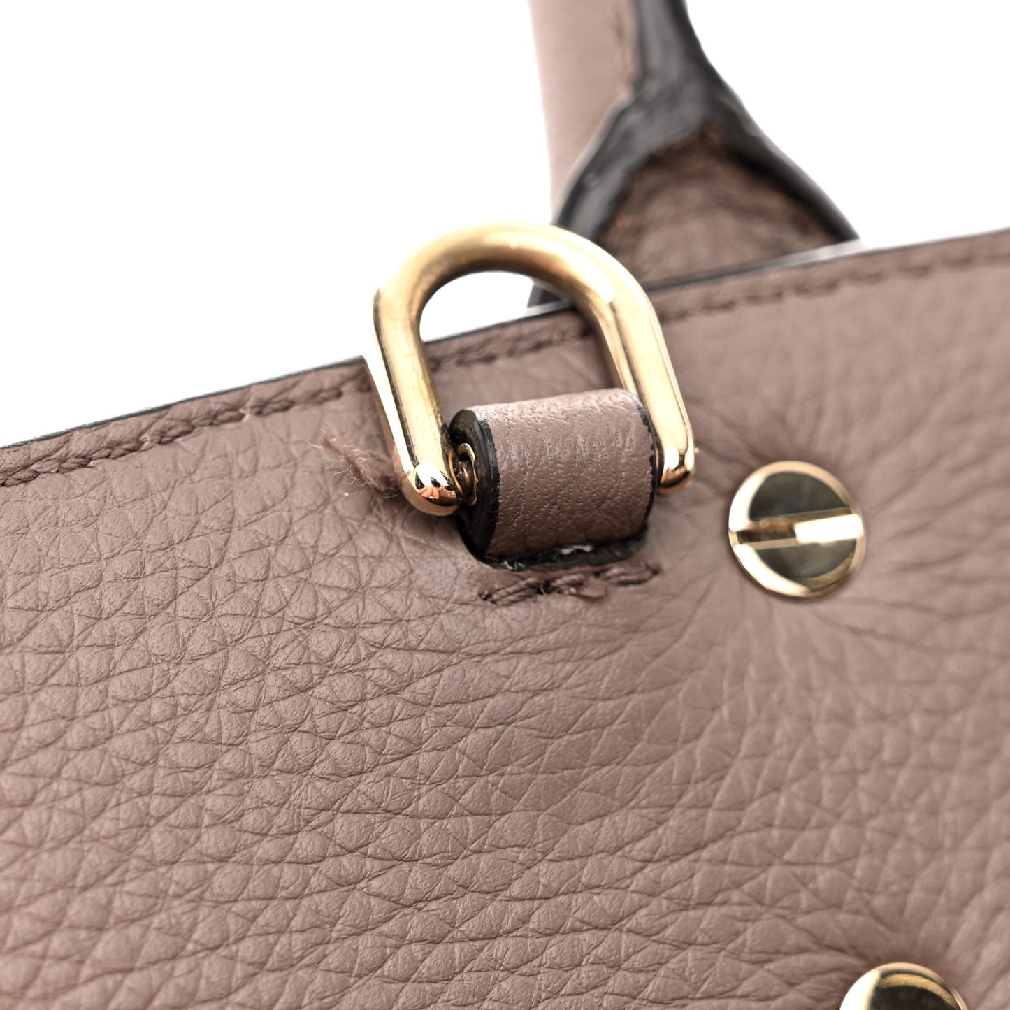 Calfskin Studio Bag Caraway Seed