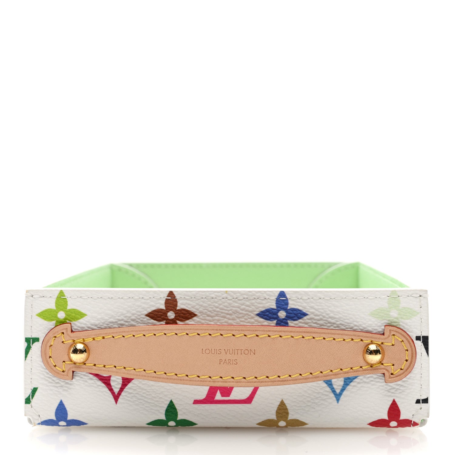 Louis Vuitton LV X TM Monogram Multicolor Georges Desk Tray PM White 1 of 6