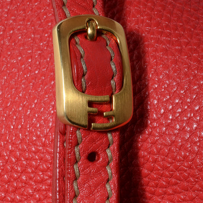 Fendi Cuoio Romano Selleria 2Bag Cherry Corda 12 of 13