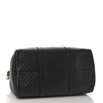 Gucci Microguccissima Medium Joy Boston Black 4 of 10