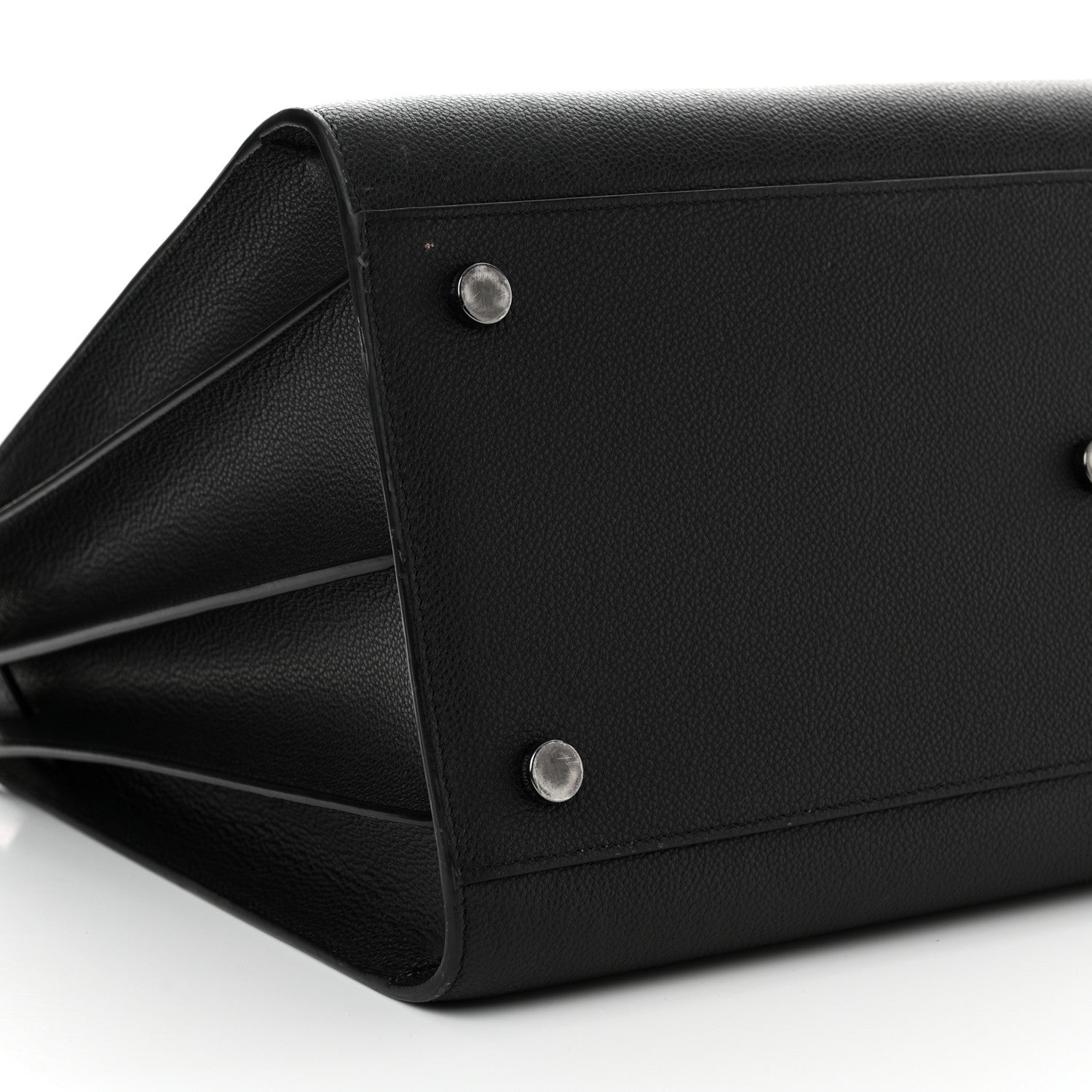 Saint Laurent Grained Calfskin Large Sac De Jour Carryall Black 10 of 20