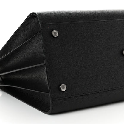 Saint Laurent Grained Calfskin Large Sac De Jour Carryall Black 10 of 20