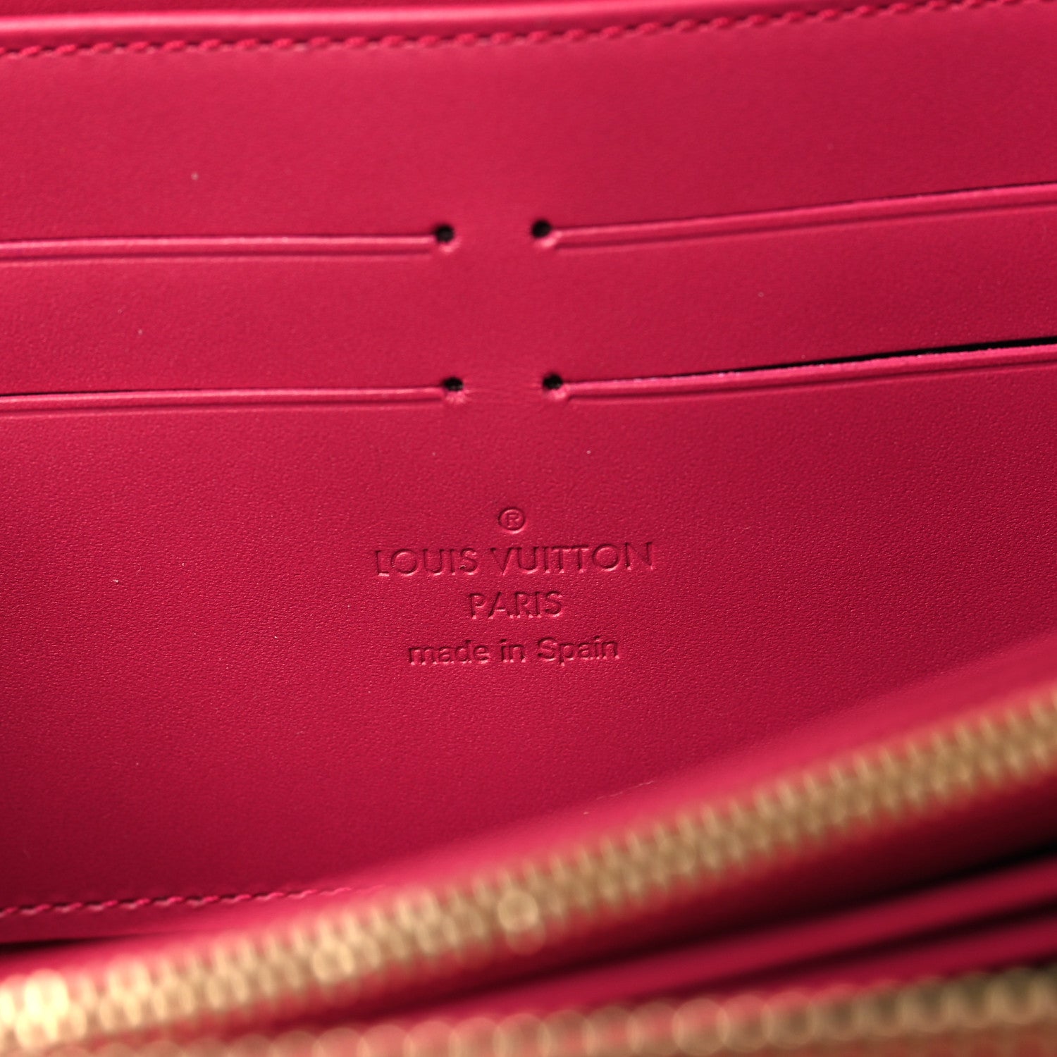 Louis Vuitton Vernis Zippy Wallet Fuchsia 1866135 – FASHIONPHILE