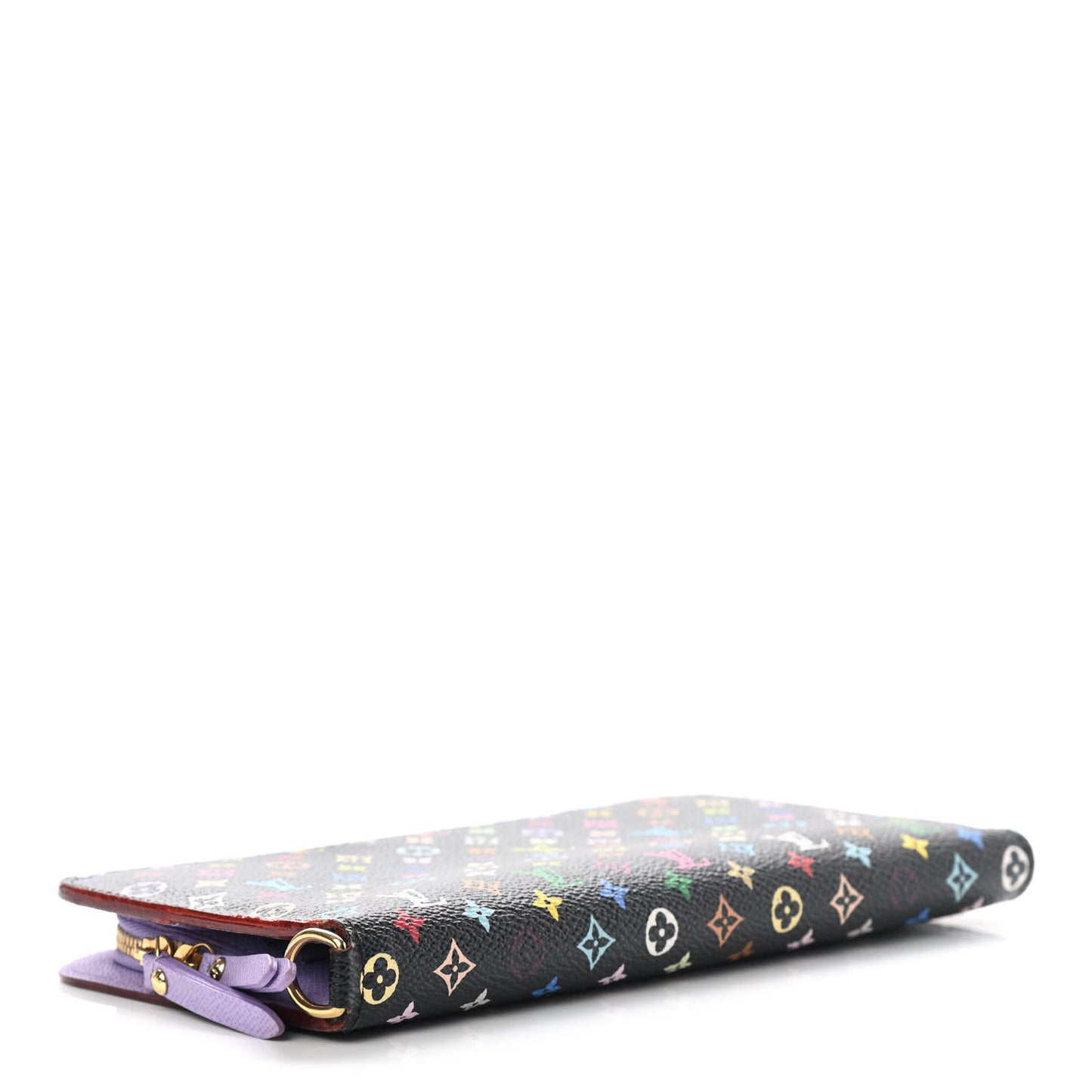 Monogram Multicolor Insolite Wallet Black Violet