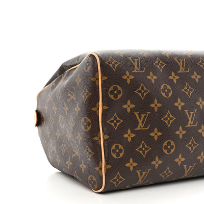 Louis Vuitton Monogram Speedy 35 9 of 11