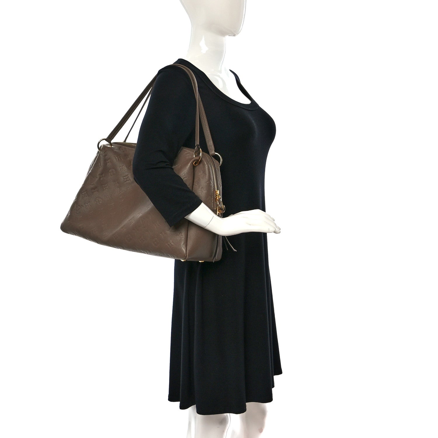 Louis Vuitton Empreinte Ponthieu MM Taupe Glace 3 of 21