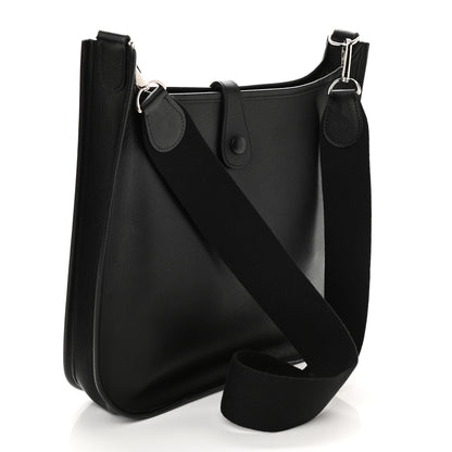 Hermes Epsom Evelyne PM Black 2 of 9