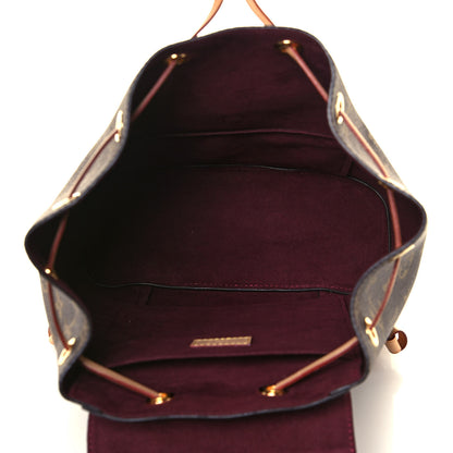 Louis Vuitton Monogram Montsouris NM Backpack 5 of 14