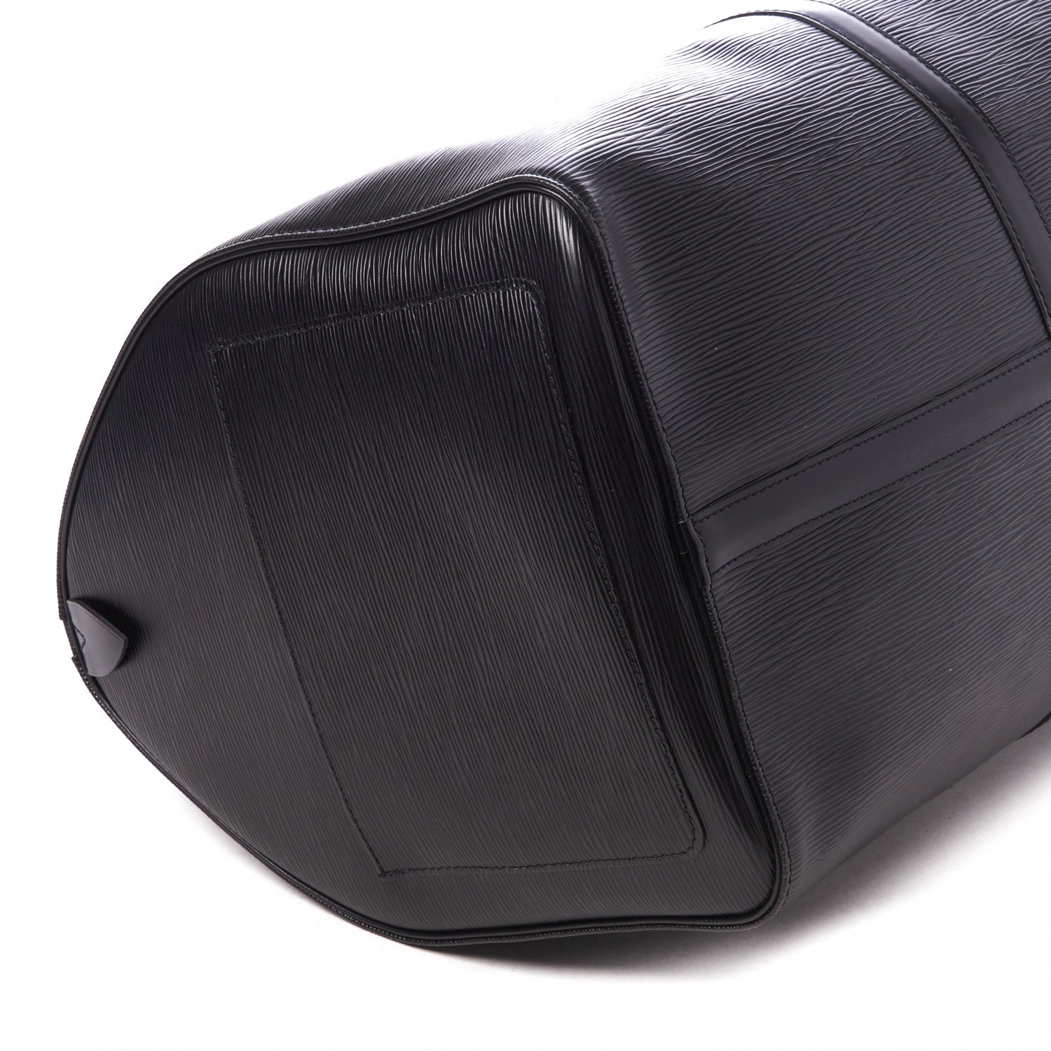 Louis Vuitton Epi Keepall 55 Black 5 of 10