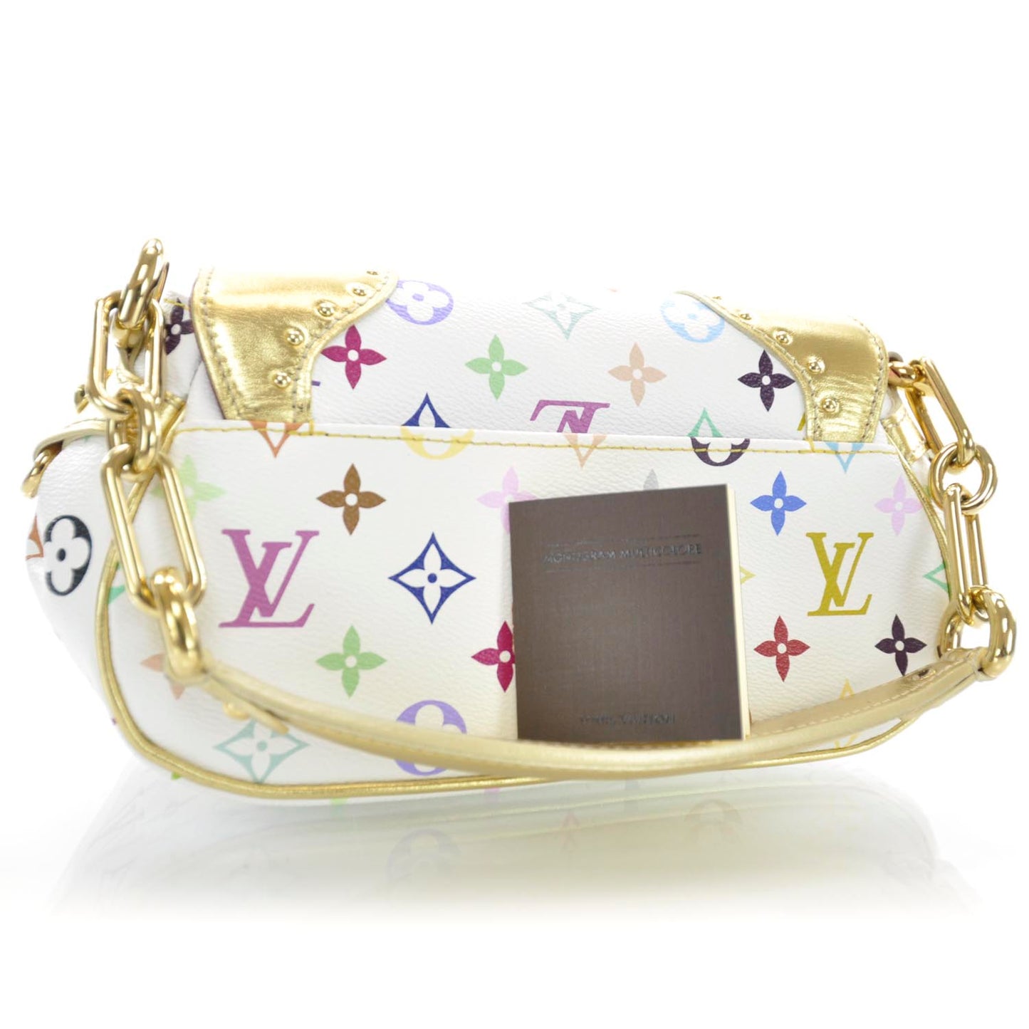 Monogram Multicolor Marilyn White Gold