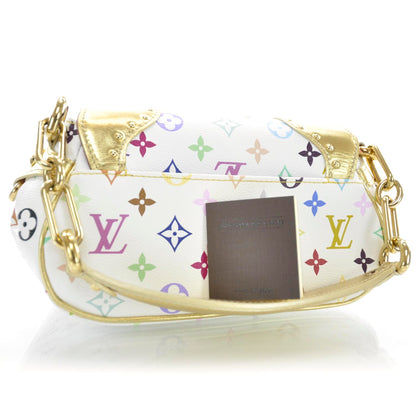 Louis Vuitton Monogram Multicolor Marilyn White Gold 3 of 9
