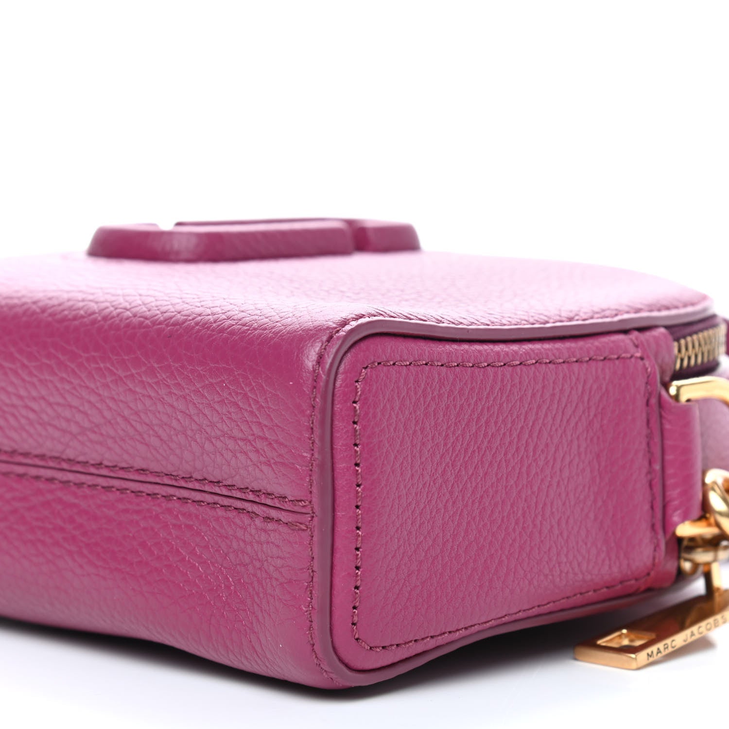 Marc Jacobs Calfskin Shutter Camera Crossbody Bag Pink 9 of 9