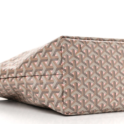 Goyard Goyardine Saint Louis Claire Voie PM Grege Powder Pink 9 of 11