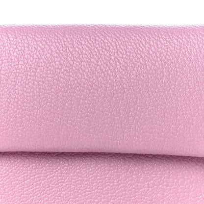 Hermes Chevre Mysore Bastia Coin Purse Mauve Sylvestre 7 of 10