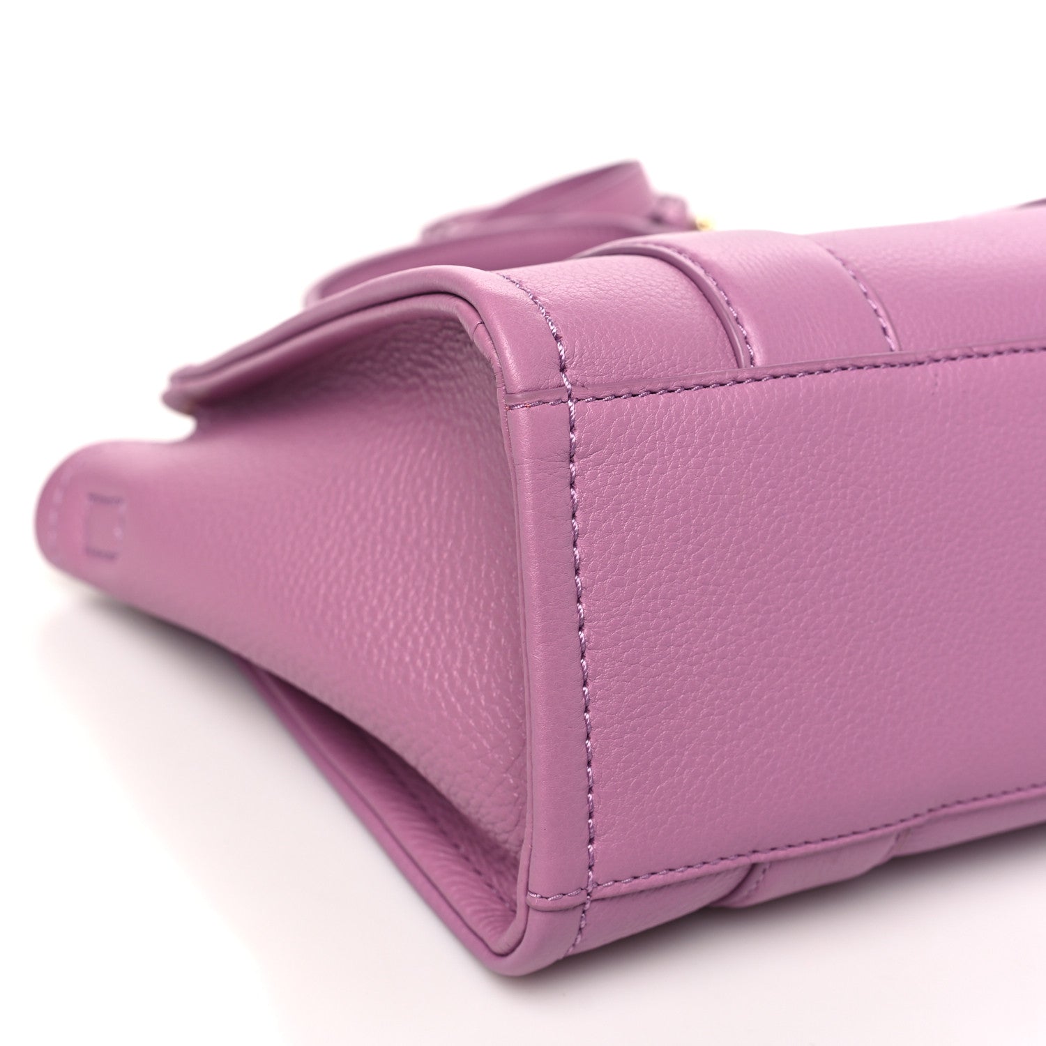 Marc Jacobs Grained Calfskin Small The Tote Bag Orchid Haze 8 of 10